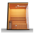 3 Person Home Steam Sauna | Traditional 7™