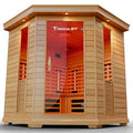 6 Person Indoor Infrared Full Spectrum Sauna | Medical 6 Plus™