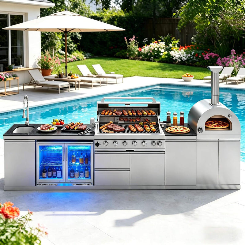 Outdoor Kitchens& Grills