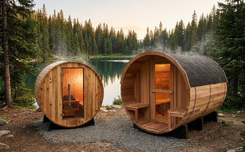 Barrel Saunas
