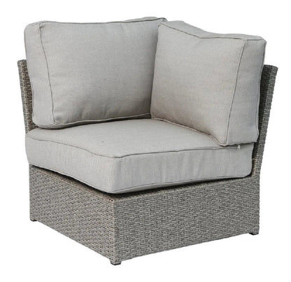 4-Person Patio Seating Set with Cushions