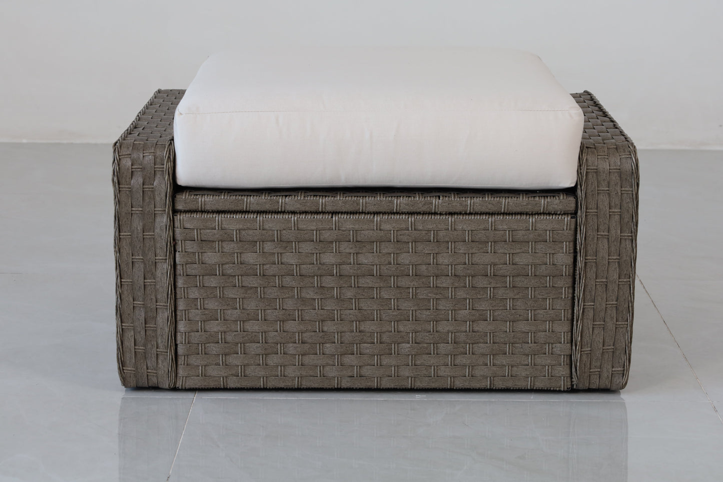 Luxury Rattan Patio Conversation Set