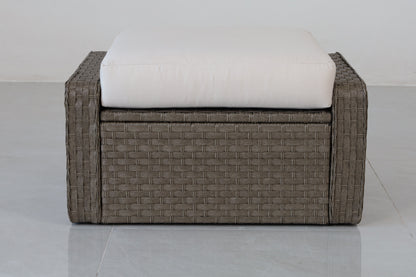 Luxury Rattan Patio Conversation Set