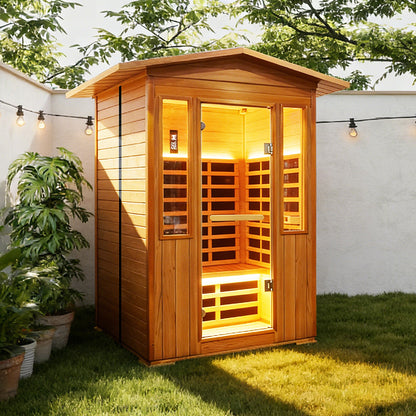 Outdoor Double Sauna