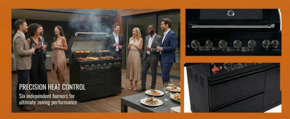 43-Inch Outdoor BBQ Grill