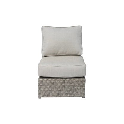 4-Person Patio Seating Set with Cushions