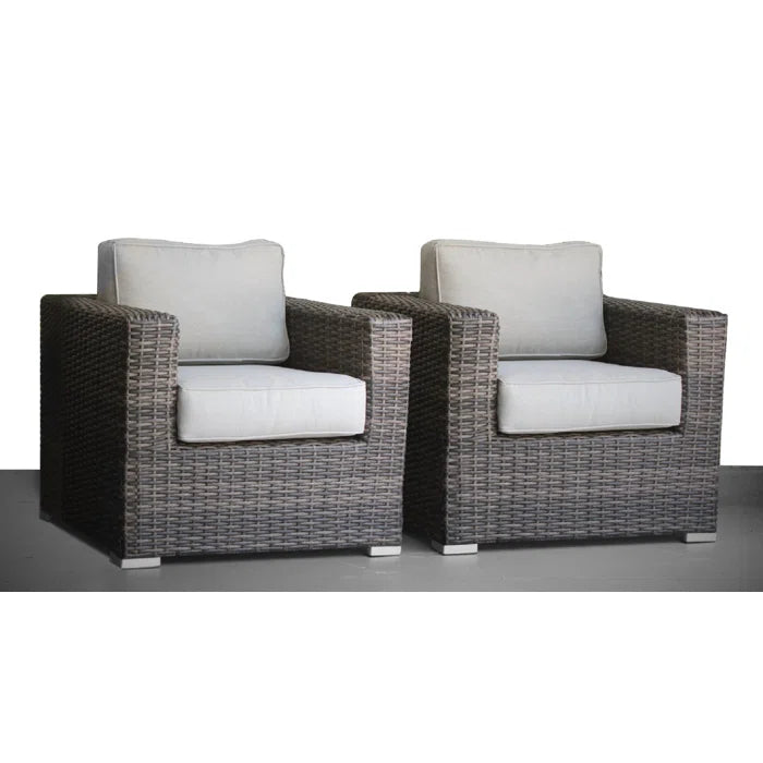 Comfort-Ready Fully Assembled Patio Chair Set