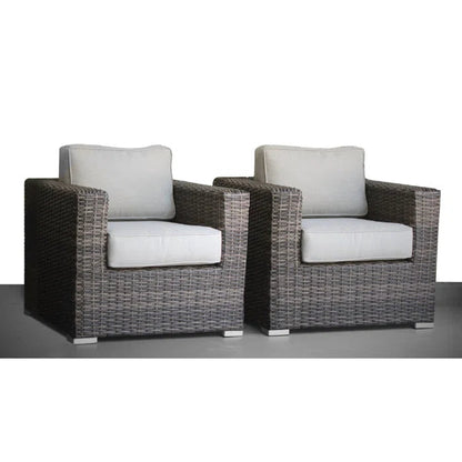 Comfort-Ready Fully Assembled Patio Chair Set