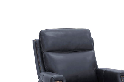 Louisville - Power Lift Recliner With Power Headrest, Power Lumbar, Layflat And Heat
