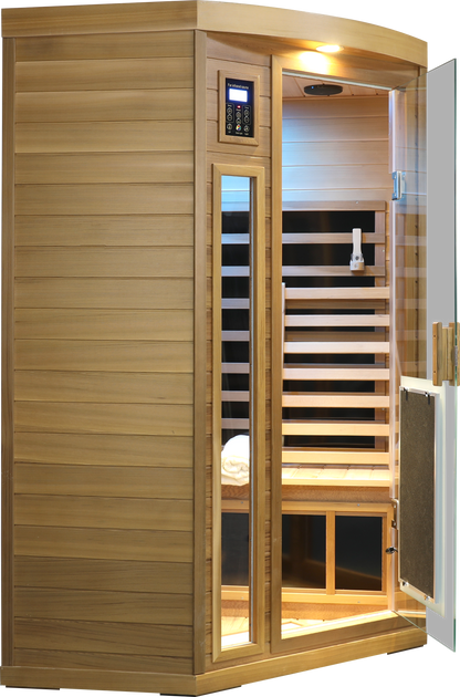 Low EMF Two Person Far-Infrared Sauna