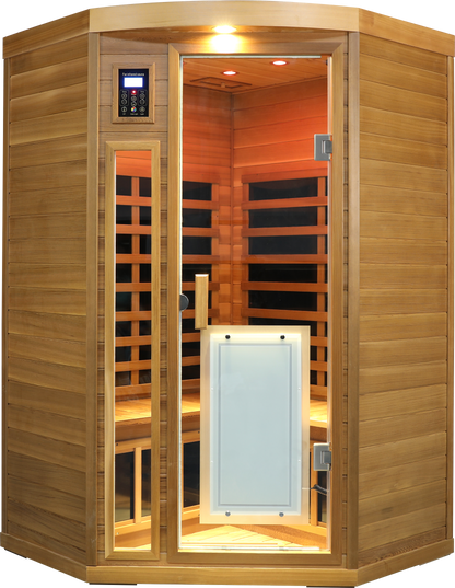 Low EMF Two Person Far-Infrared Sauna