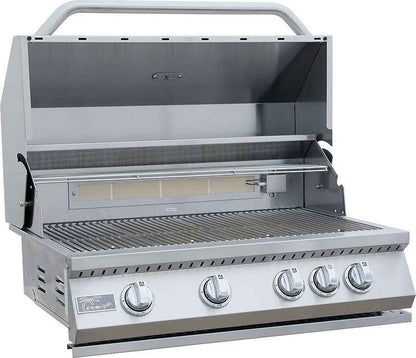 KoKoMo Mini Maui 6' Outdoor Kitchen Island – Compact BBQ Station with Seating
