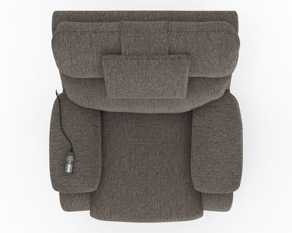 Snoozer - Power Lift Power Headrest Lay Flat Recliner With CR3 Heat / Massage / Zero Gravity