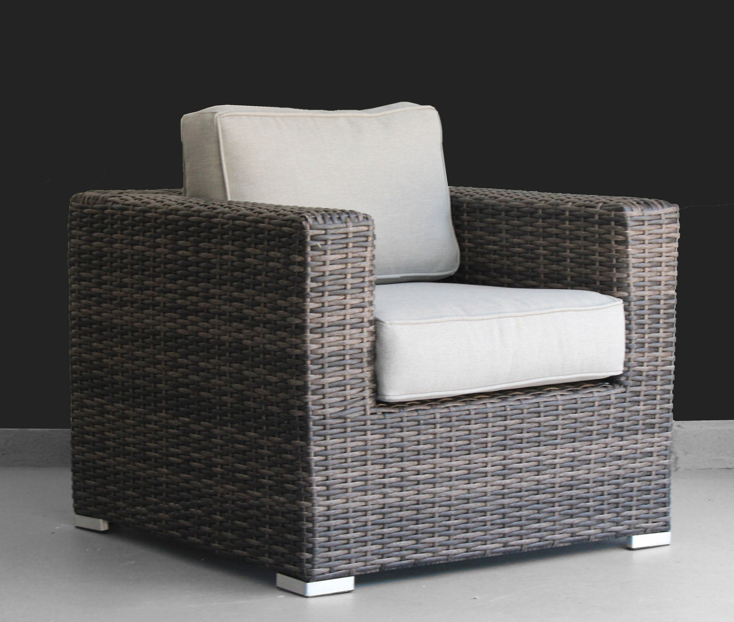 Comfort-Ready Fully Assembled Patio Chair Set