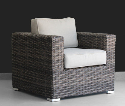 Comfort-Ready Fully Assembled Patio Chair Set