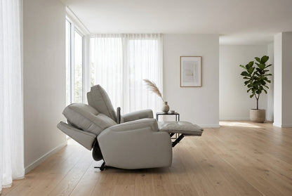 Atlas Fog 3-Piece Power Reclining Living Room Set