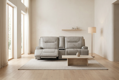 Atlas Fog 3-Piece Power Reclining Living Room Set