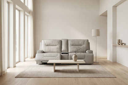 Atlas Fog 3-Piece Power Reclining Living Room Set