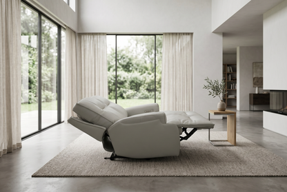 Atlas Fog 3-Piece Power Reclining Living Room Set
