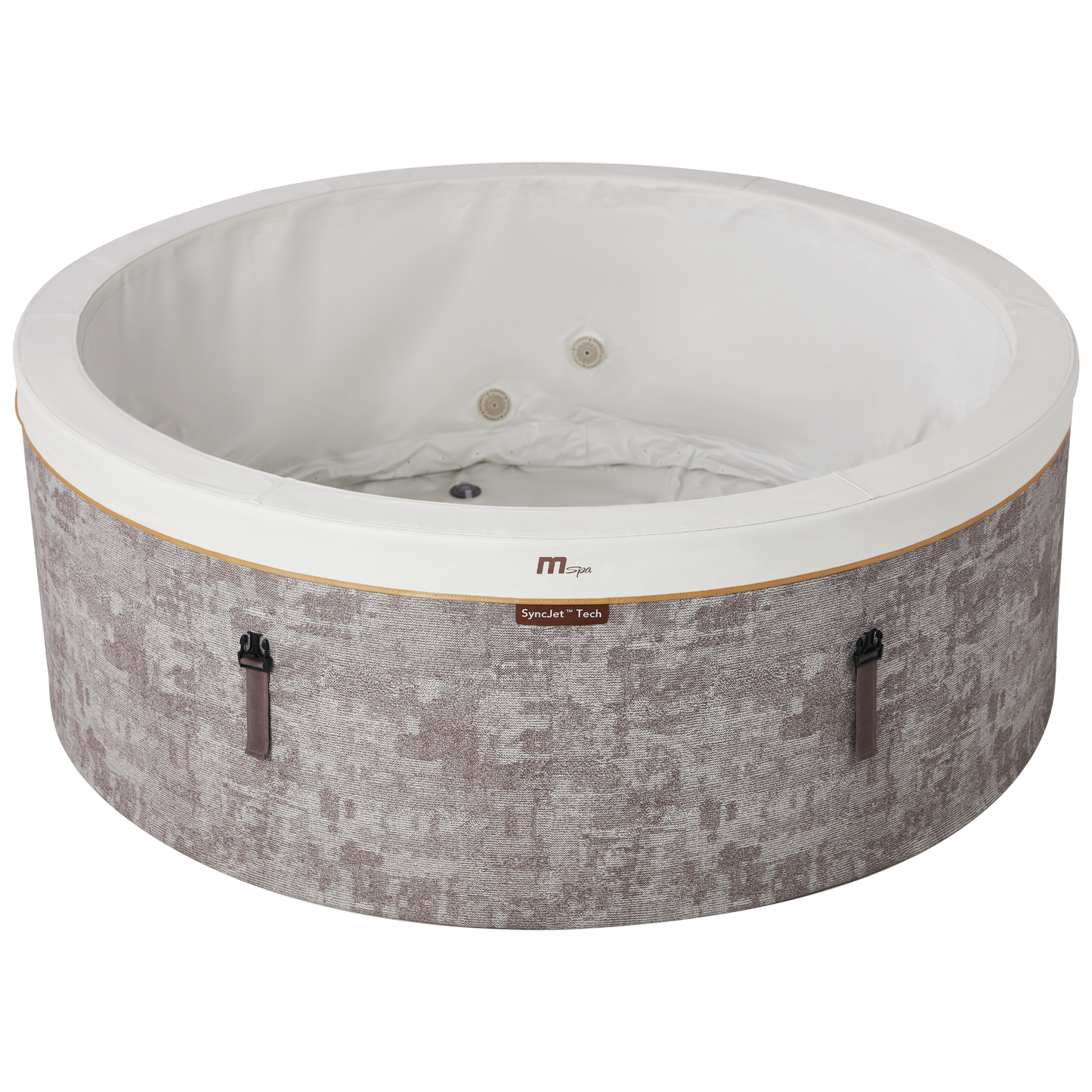MSPA | COCOON | Verto Series | Textile-inspired Design | Rigid Hot Tub & Spa | Upto 6 Person