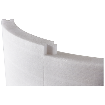 MSPA | COCOON | Verto Series | Textile-inspired Design | Rigid Hot Tub & Spa | Upto 6 Person