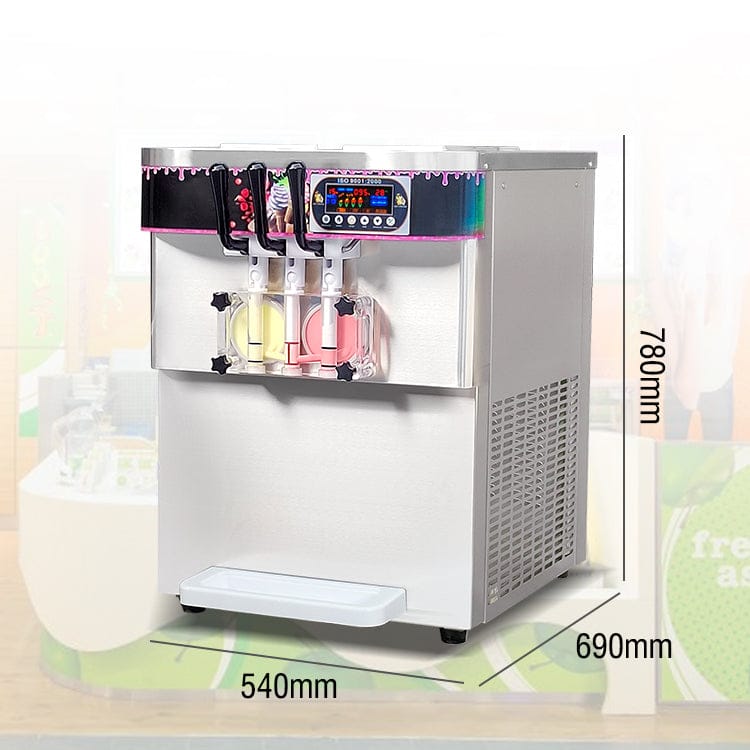 Commercial Or Home Homemade Soft Serve Ice Cream Machine