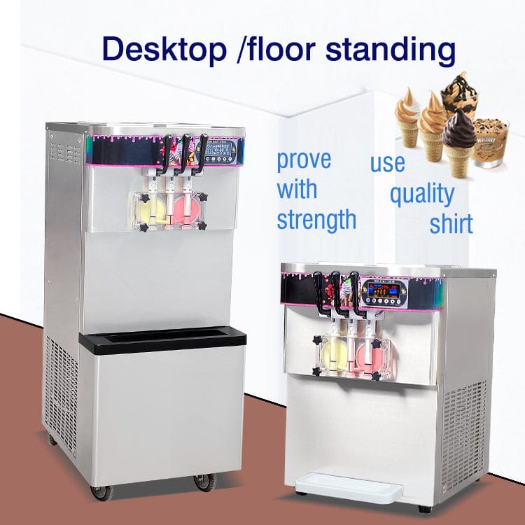 Commercial Or Home Homemade Soft Serve Ice Cream Machine