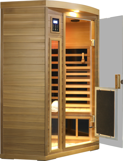 Low EMF Two Person Far-Infrared Sauna