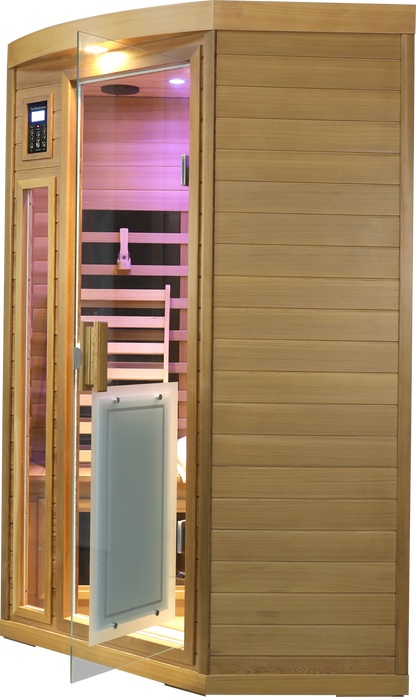 Low EMF Two Person Far-Infrared Sauna