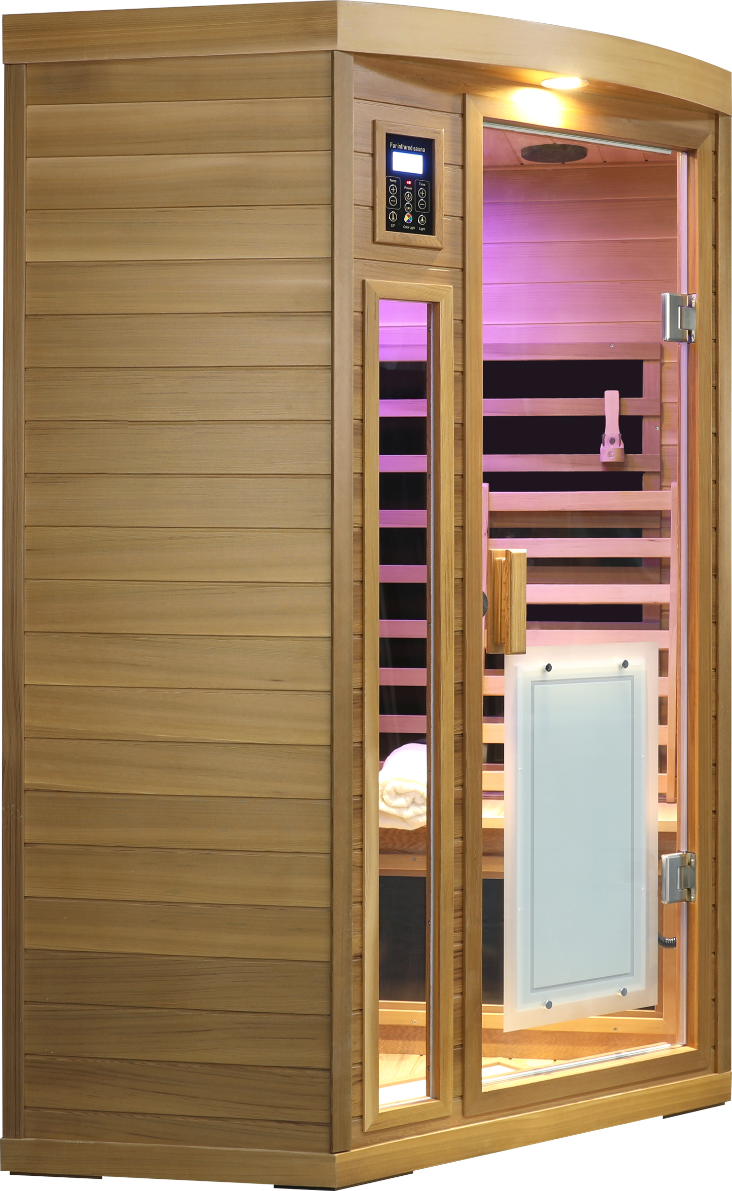 Low EMF Two Person Far-Infrared Sauna