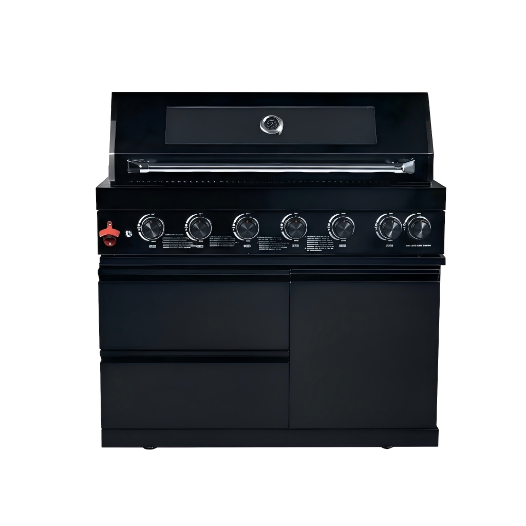 43-Inch Outdoor BBQ Grill