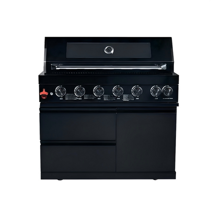 43-Inch Outdoor BBQ Grill