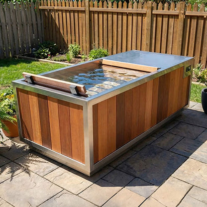 Finnmark SoulCold™ Premium 1-Person Cold And Hot Plunge With Cover (SAK85319)