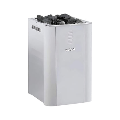 Harvia Duo Series Stainless Steel Wood Sauna Stove With Sauna Stones [WK200SLUX/WK360SLUX] (SAK68420)