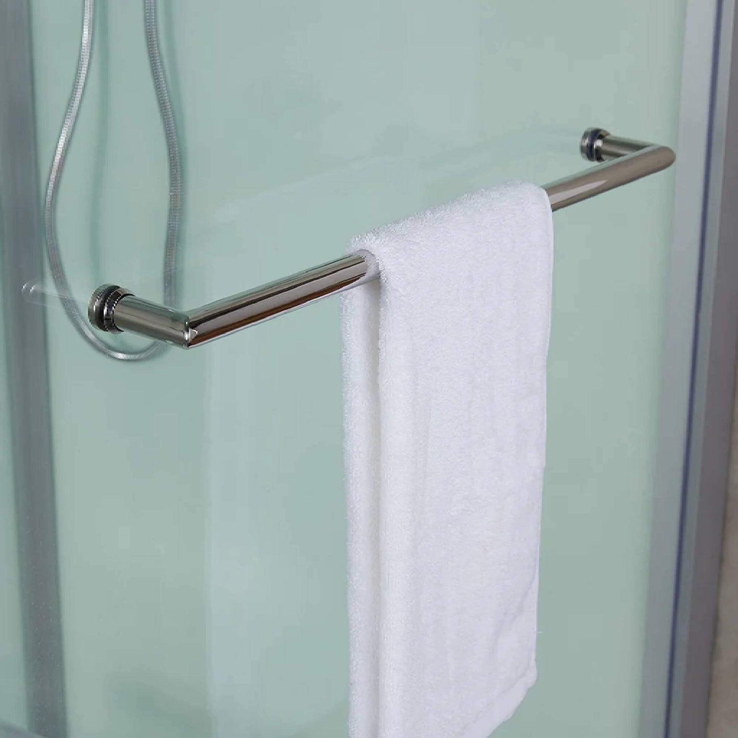 Maya Bath Platinum Arrezo Steam Shower With Rainfall Ceiling Shower (SAK75924)